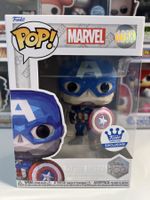 Funko POP! Disney 100th Marvel Captain America (Facet) Limit