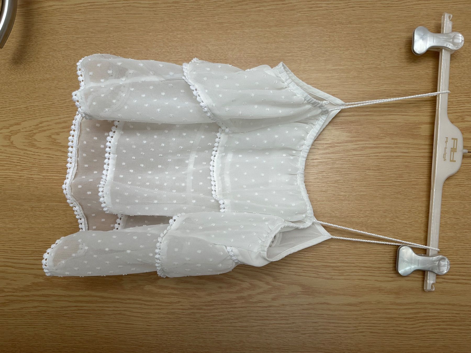 Stradivarius Top: Top white – Usato da Gordola venduto da EleSecondHand-TCG 1