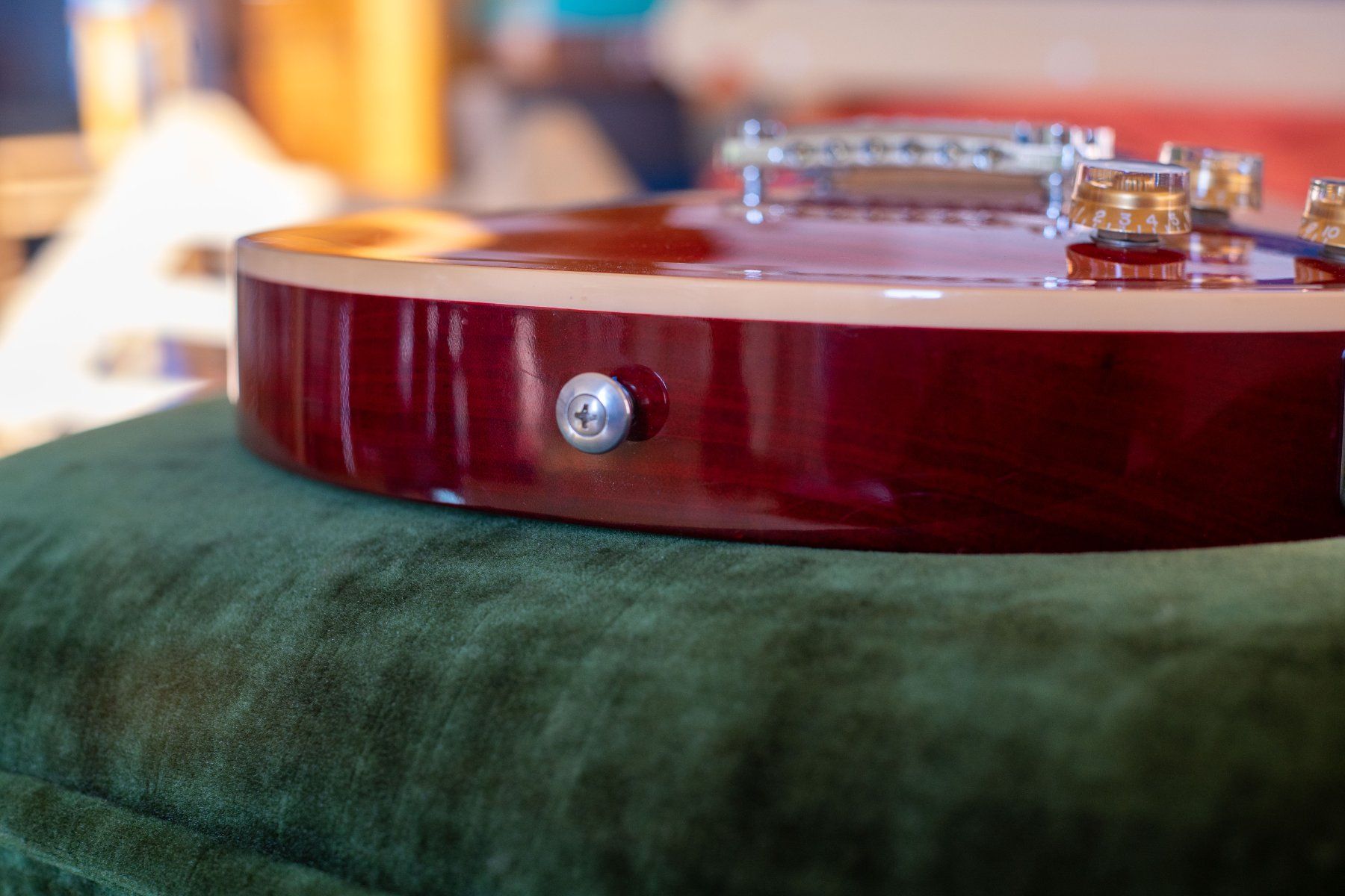 Strumenti musicali: Gibson Les Paul Standard Plus 2014  inkl. Original Case – Usato da Basel venduto da Humbucker 5
