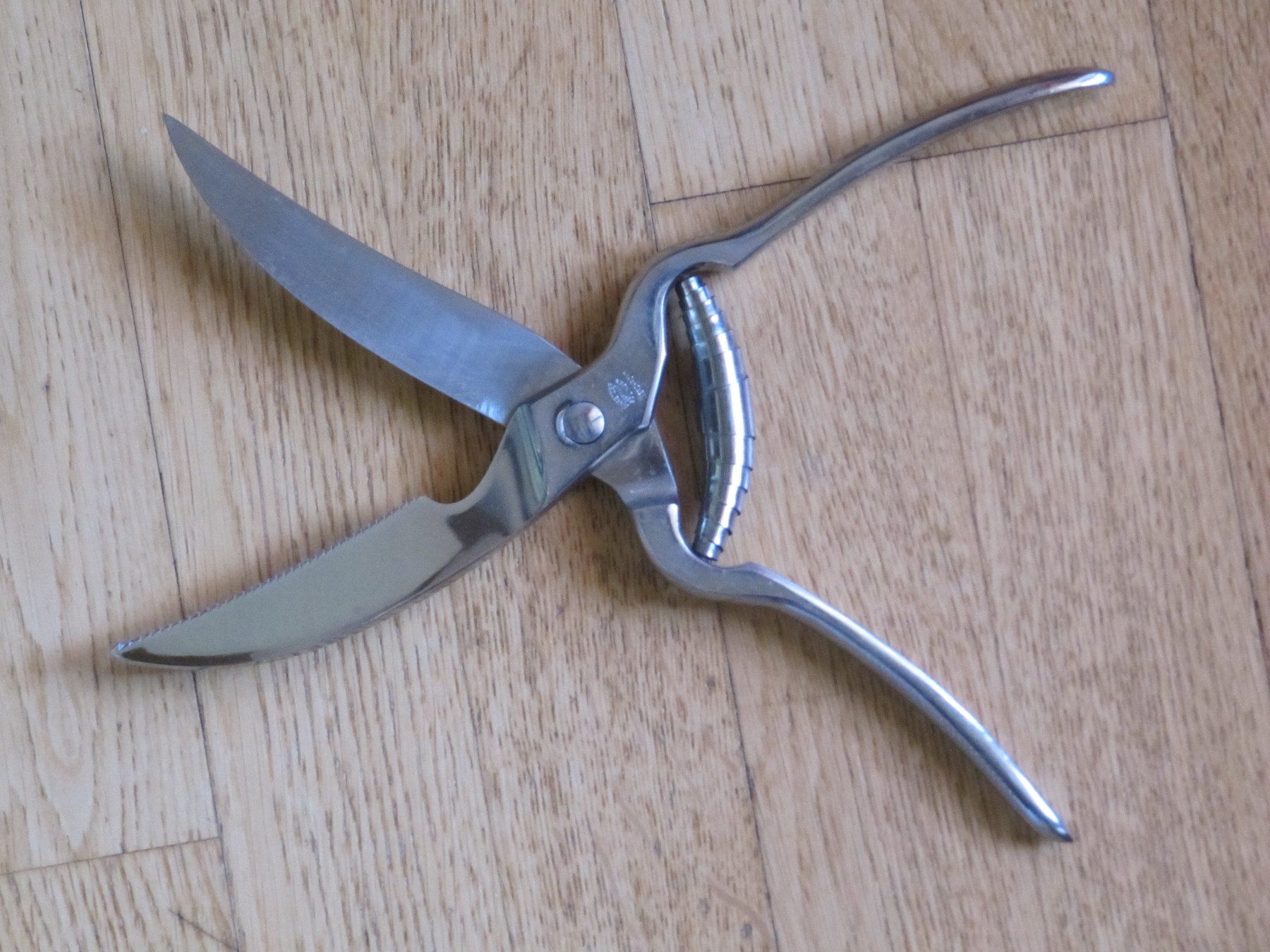 Solingen Coltelli da cucina: Geflügelschere Solingen Spezialschere Poulet-Schere – Usato da Würenlos venduto da Carabella0 2