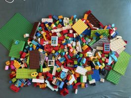 Lego Duplo Konvolut Bausteine Platten gebraucht, ca 8kg