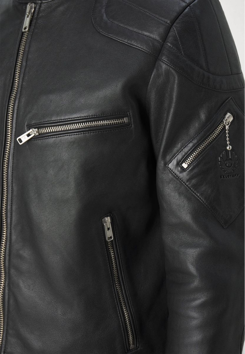 Belstaff Jacken: BELSTAFF Lederjacke RACER - Orginalpreis 1260.- – Neu und originalverpackt aus Zürich von luxuryoutlet1 8