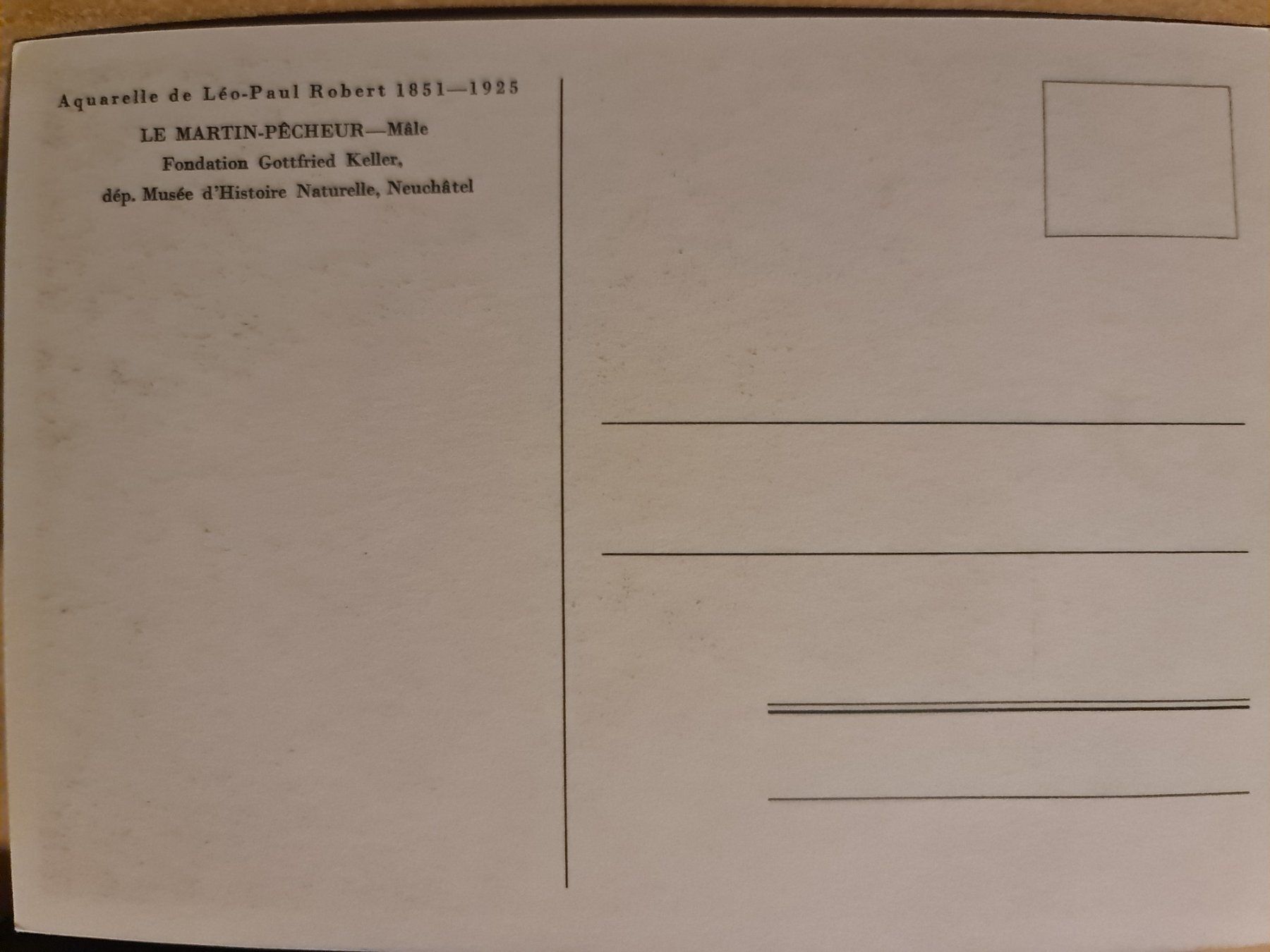 Cartoline postali: Ansichtskarte Aquarell Kunstdruck Léon-Paul Robert – Nuovo (secondo la descrizione) da Dintikon venduto da Vexi 1