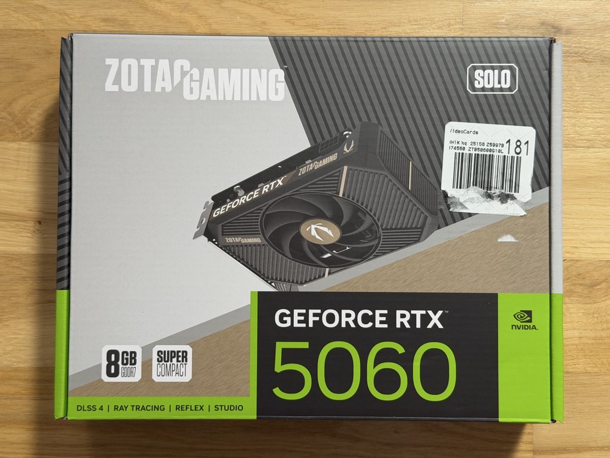 Zotac Schede grafiche: Zotac RTX 5060 Solo – Usato da Wil ZH venduto da 1111daniel 2