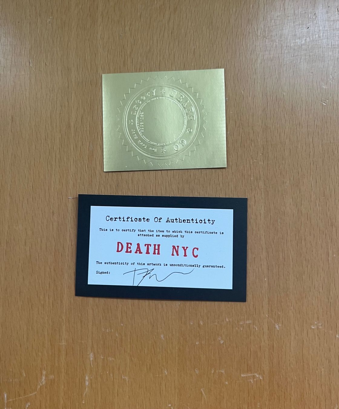 Arts picturaux & lithographies: 19 x DEATH NYC BILDER – Neuf (Voir description) à Basel par La.Bonne.affaire 9