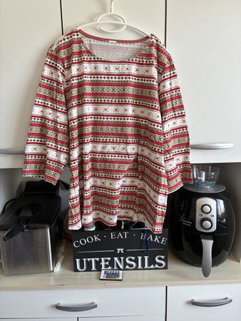 T-Shirt dreiviertel Arm