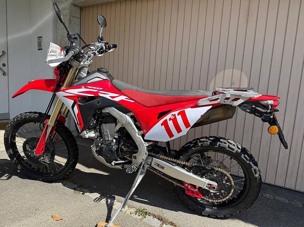 Honda Enduro: Honda CRF 450 L – Usato da Winterthur venduto da mars_24 2