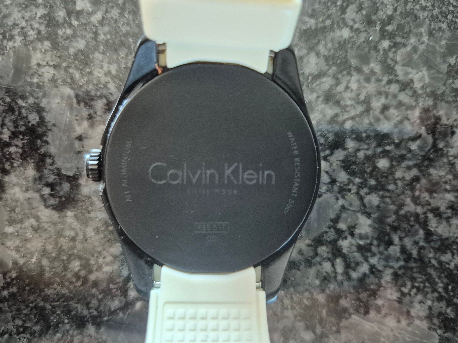 Calvin Klein Orologi: Calvin Klein Uhr (weiss) – Usato da Wetzikon ZH venduto da Personalkarte 6