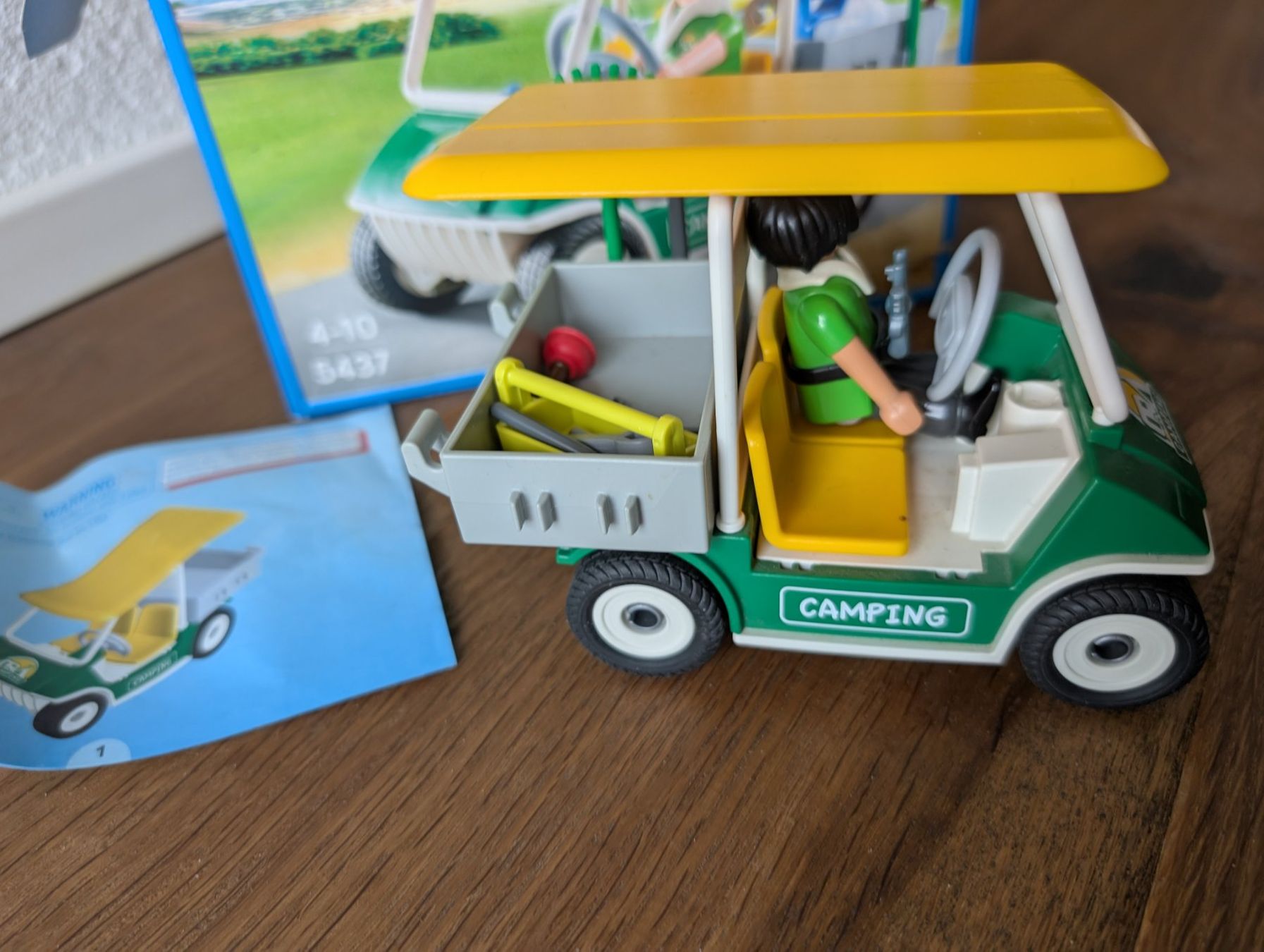 Playmobil Giocattoli: Playmobil Camping Wohnmobil/Camping 5437 – Usato da Brunnen venduto da berggeiss76 2