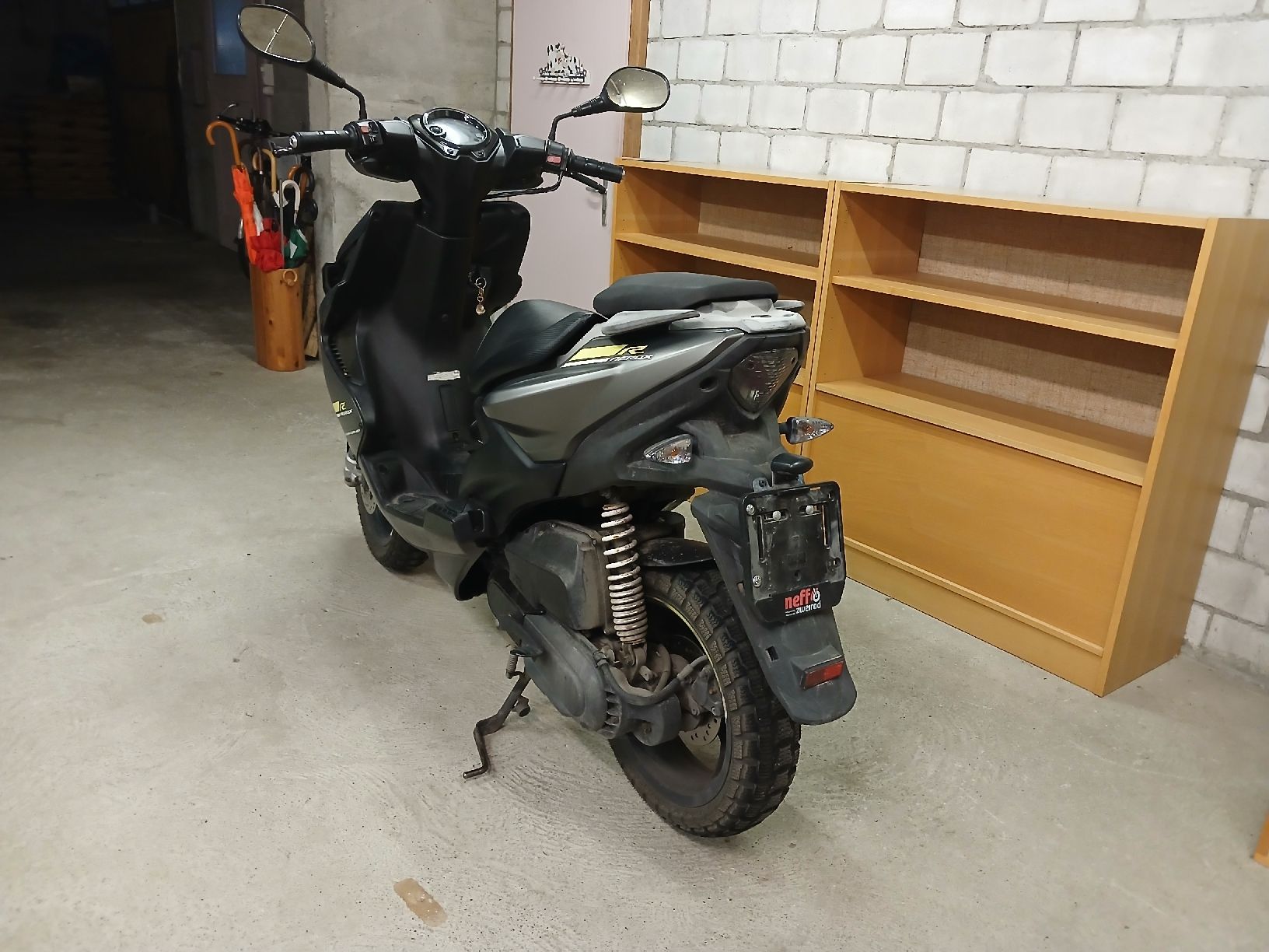 Yamaha Scooters: Roller 50ccm – D'occasion à Krinau par P.grob 1