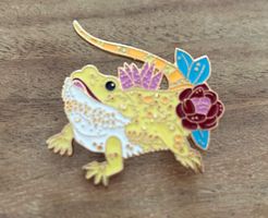 Pin Echse / Bartagame
