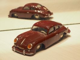 Porsche 356 1953 weinrot - T&Z Models