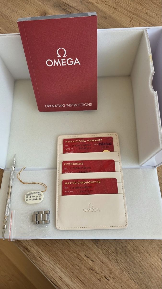 Omega Orologi: OMEGA Seamaster Planet Ocean, 600M – Nuovo (secondo la descrizione) da Wilen b. Wil venduto da carpediem25 2