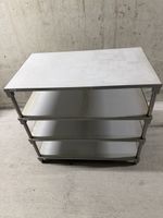 Regal Furex 4 Ablagen weiss gebraucht