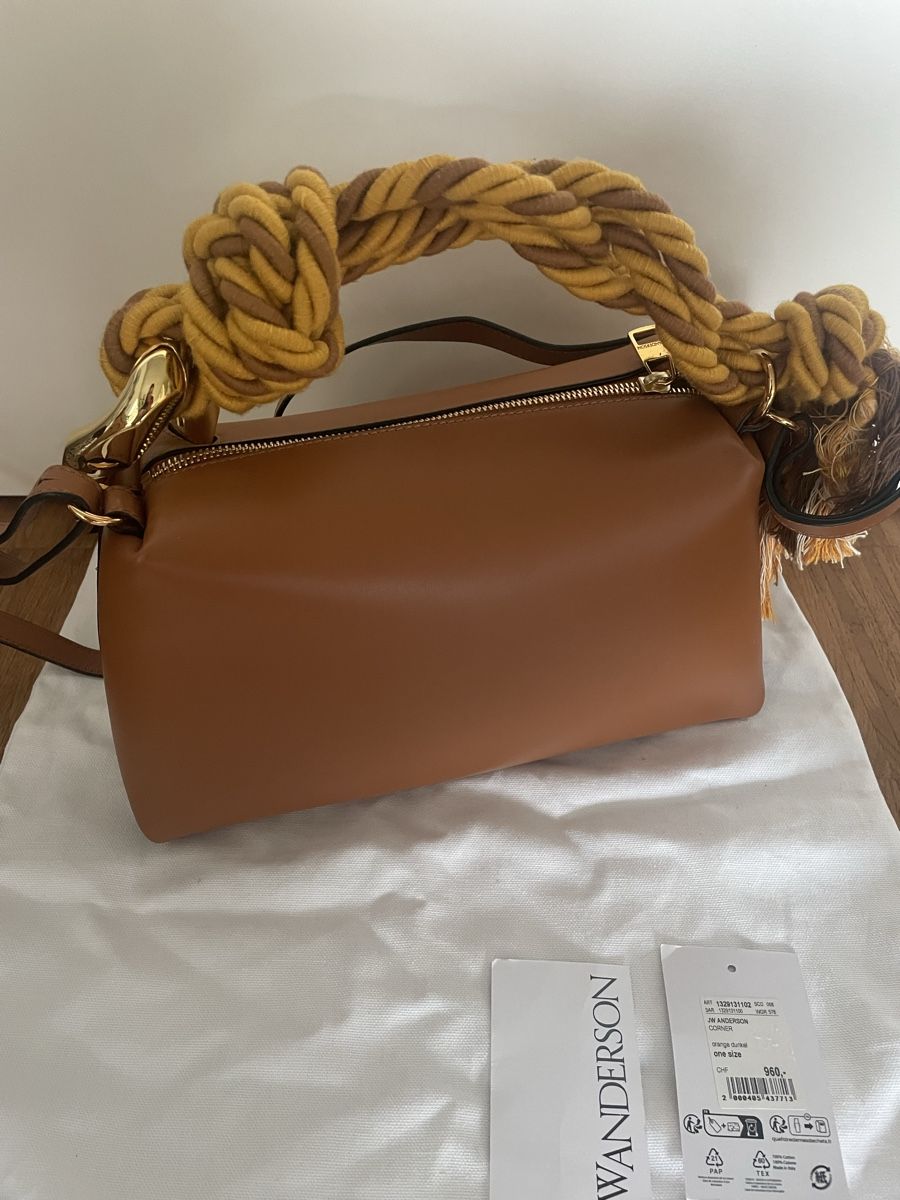 Jw Anderson Sacs femmes: JW Anderson Tasche CORNER cognac – Neuf (Voir description) à Baar par sabisun66 1