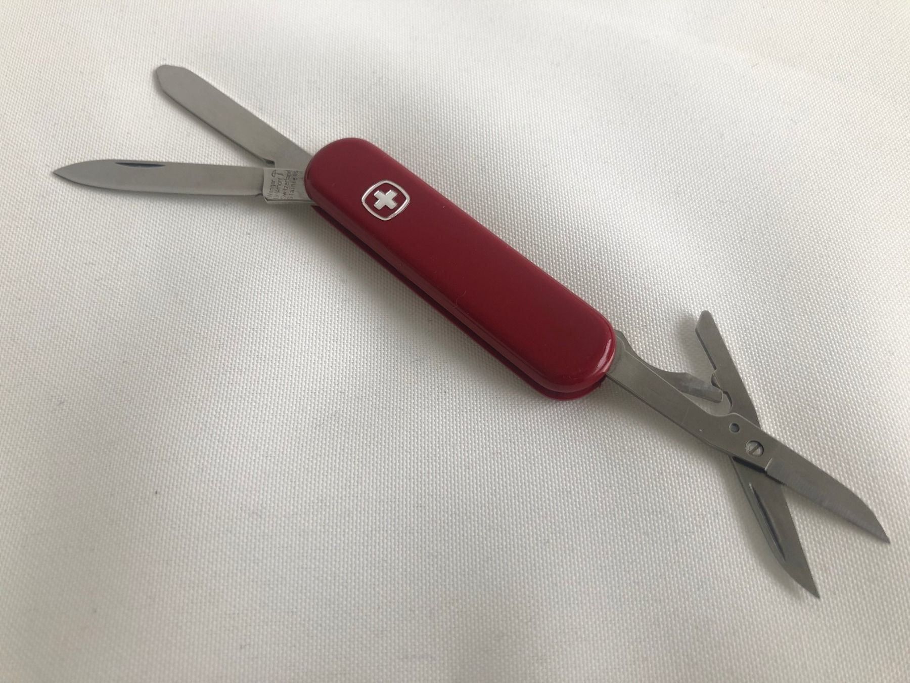 Wenger Coltelli tascabile: Taschenmesser Wenger Securition – Usato da Nussbaumen AG venduto da Pika-Shop 2