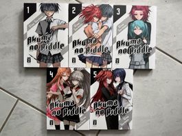 Manga Bücher Akuma no Riddle Band 1-5