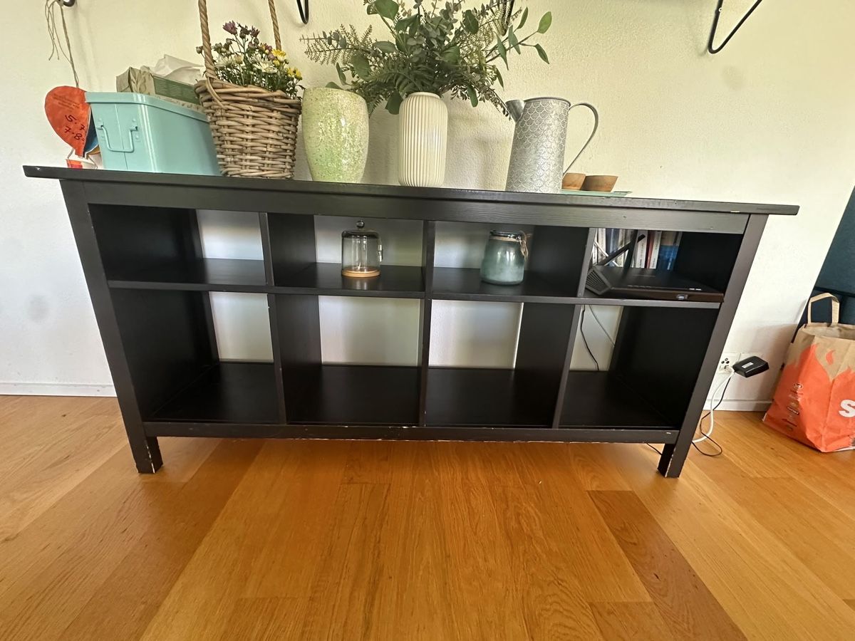 Scaffali: IKEA HEMNES console table in black-brown – Usato da Küsnacht ZH venduto da rkaramanian