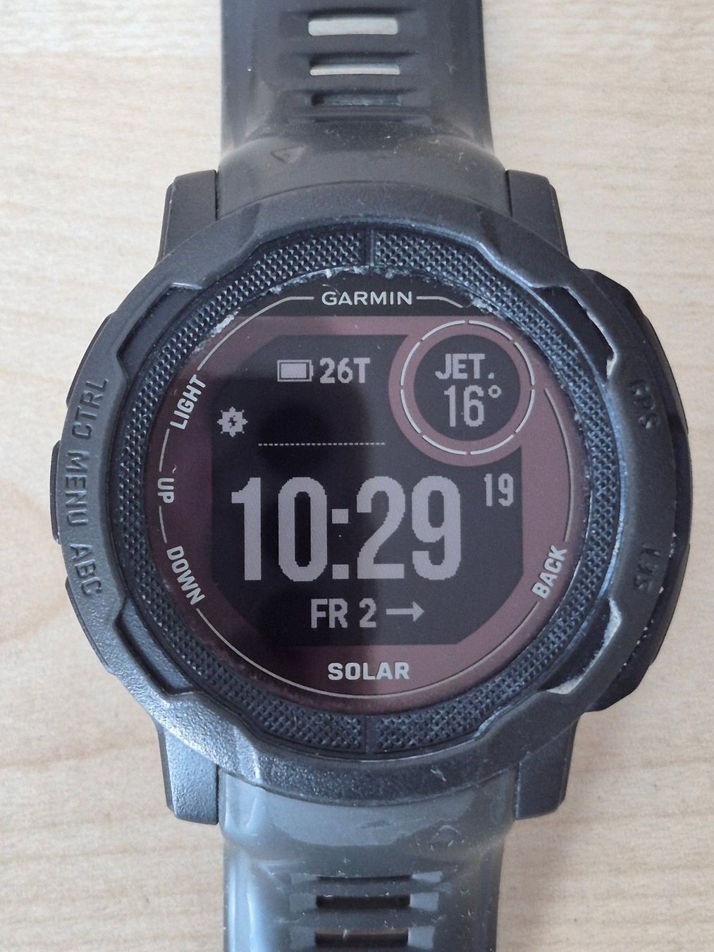 Garmin Smartwatch: Garmin Instinct 2 Solar – Gebraucht aus Dietlikon von afh65 2