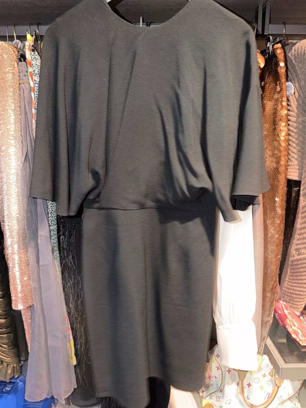 Saint Laurent Vestiti: Saint Laurent Damen Kleid open back – Usato da Montagnola venduto da Milena_L