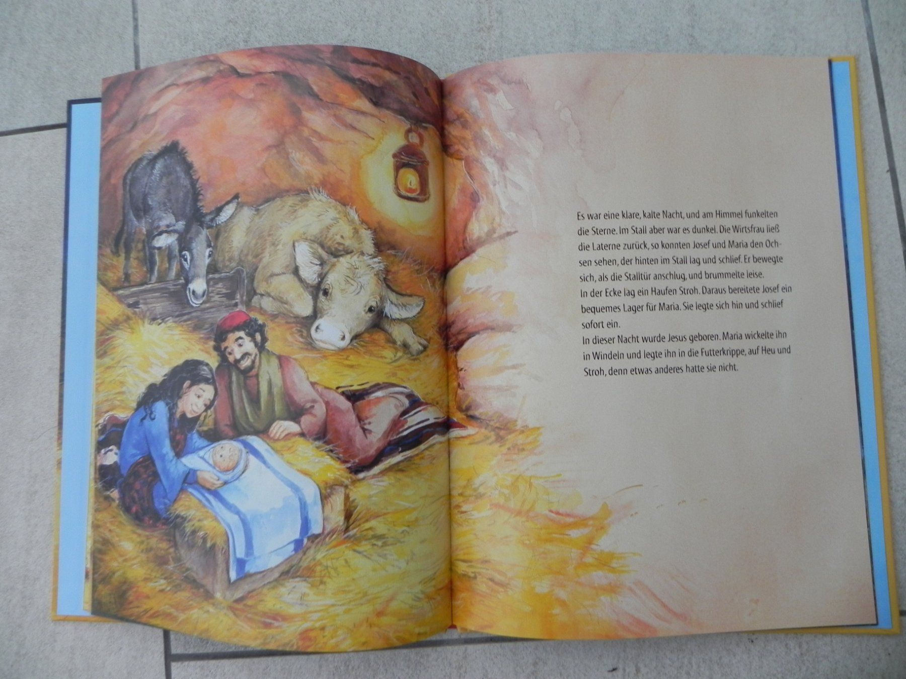 Libri: Die Weihnachtsgeschichte - Kinderbuch Weihnachten – Usato da Stallikon venduto da pcerny16 3