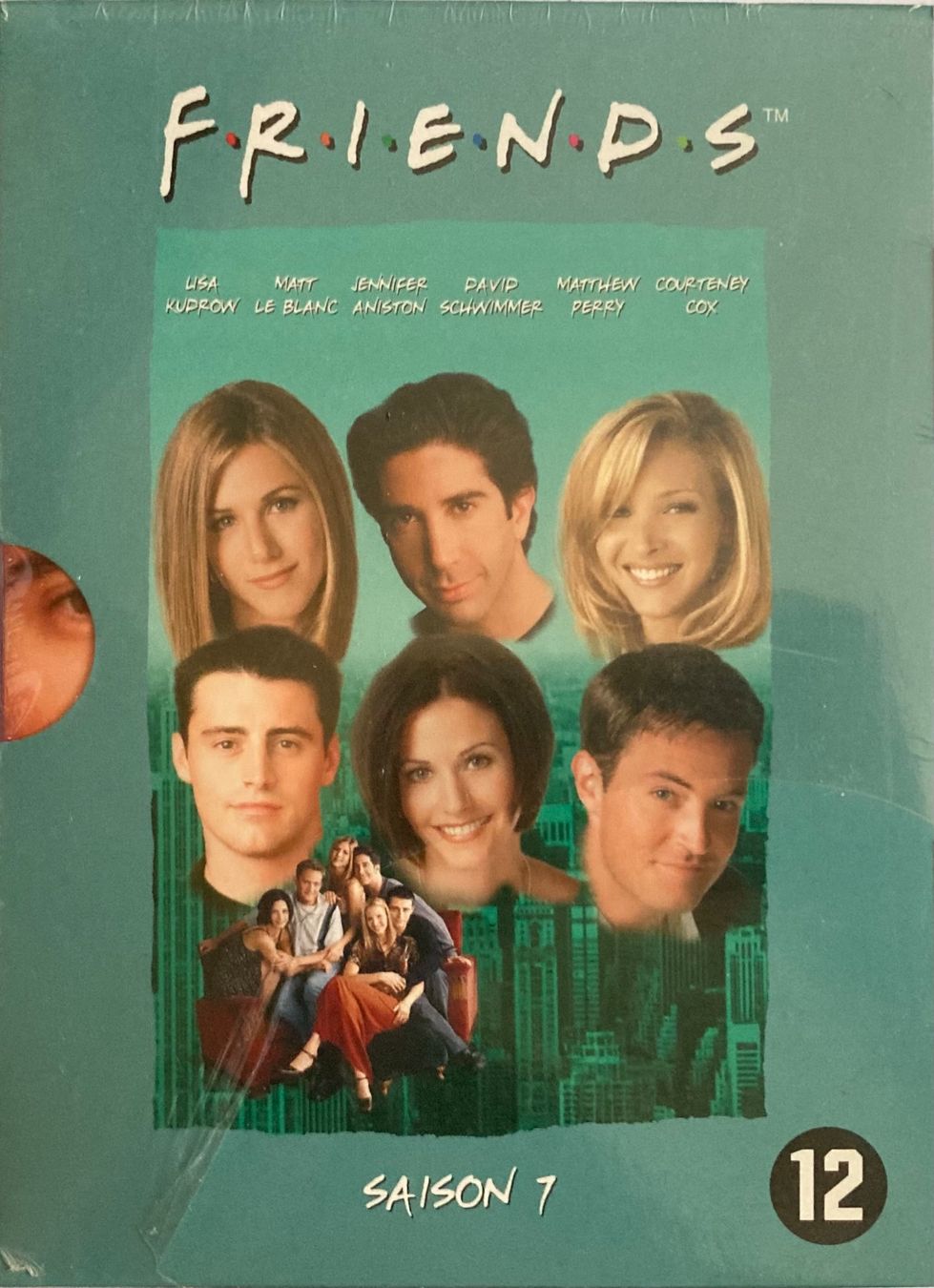 Tutti i DVDs: FRIENDS (SAISON 7 - 1 à 23 EPISODES) – Nuovo e nell'imballaggio originale da Poliez-Pittet venduto da Newtown-Records 1