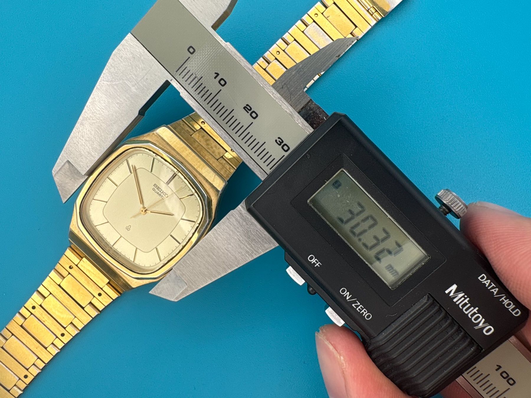 Seiko Orologi: Goldfarbene Seiko Quarz – Usato da Elgg venduto da Jo_Naj 8