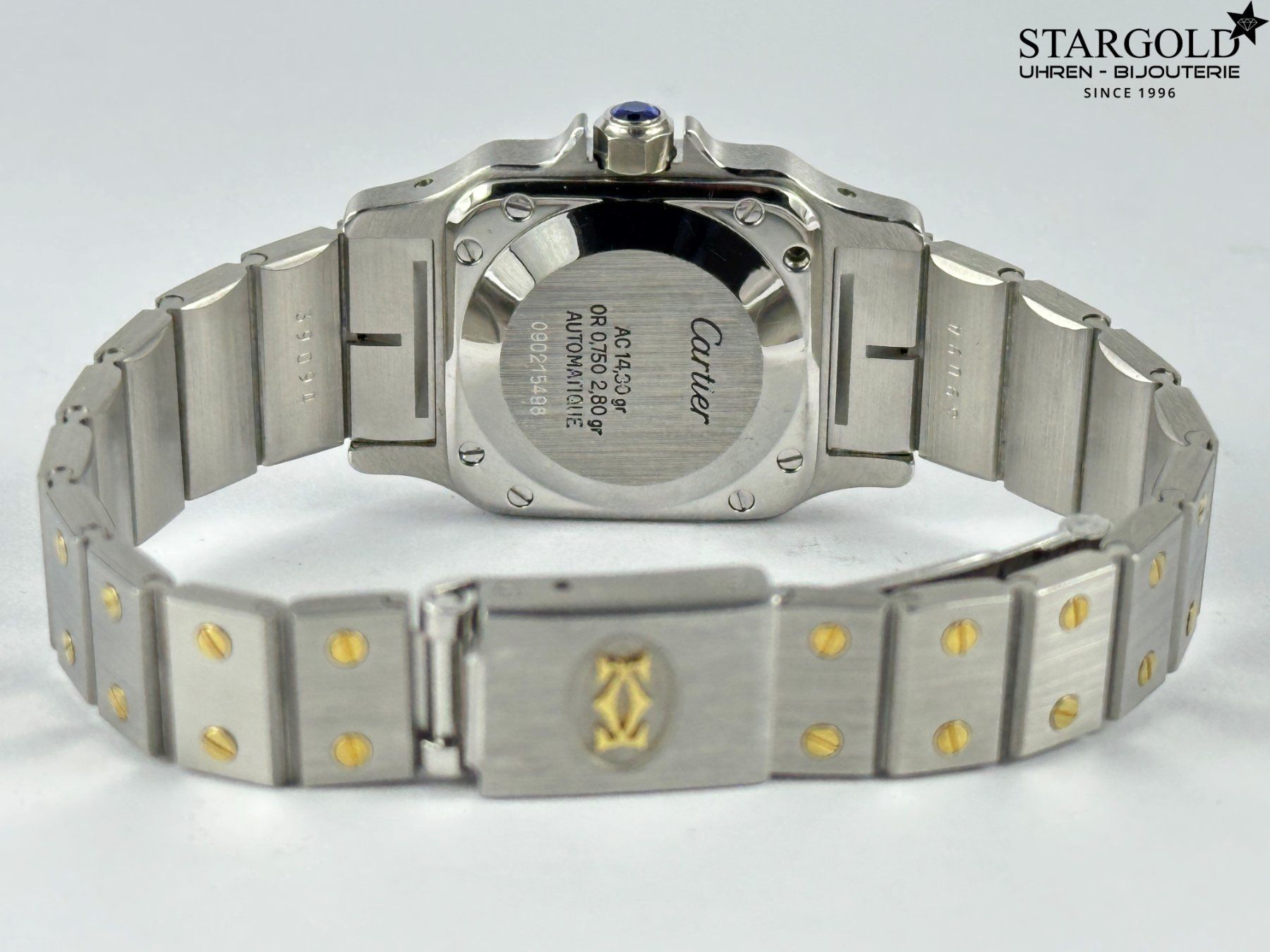 Cartier Orologi: Cartier Santos Galbée - 0902 – Usato da Zürich venduto da Stargold-Uhren 7