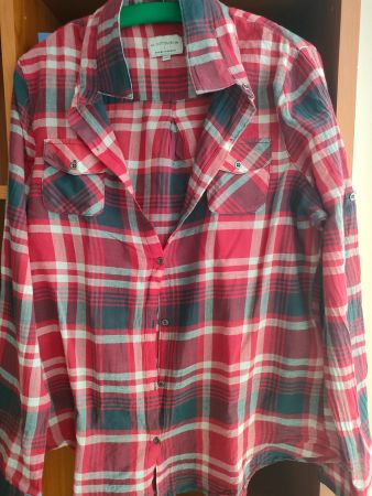 Coton in Bluse