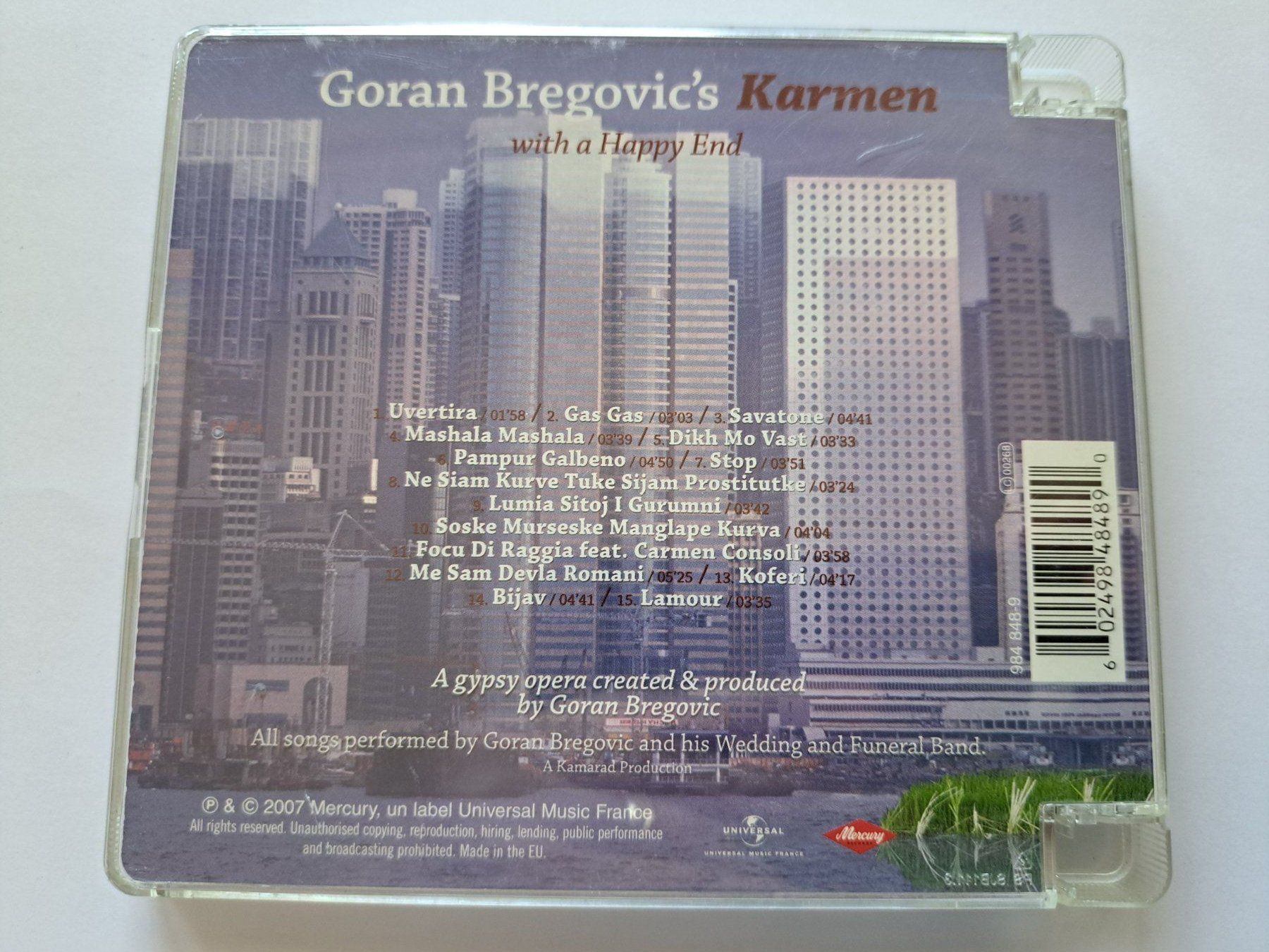 CDs: Cd Goran Bregovic's Karmen – Gebraucht aus Pully von bro_n52j 1