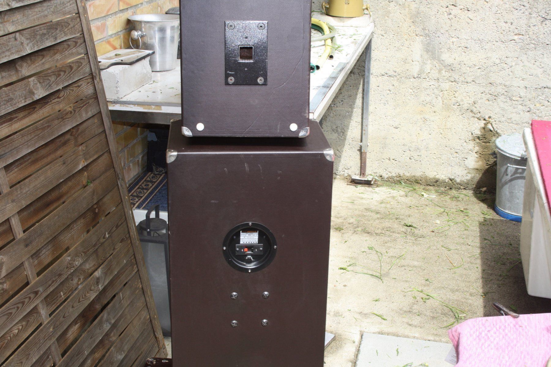 Haut-parleurs: BOUYER RB 9 LAUTSPRECHER BOXEN – D'occasion à Wauwil par Pneuedy 5