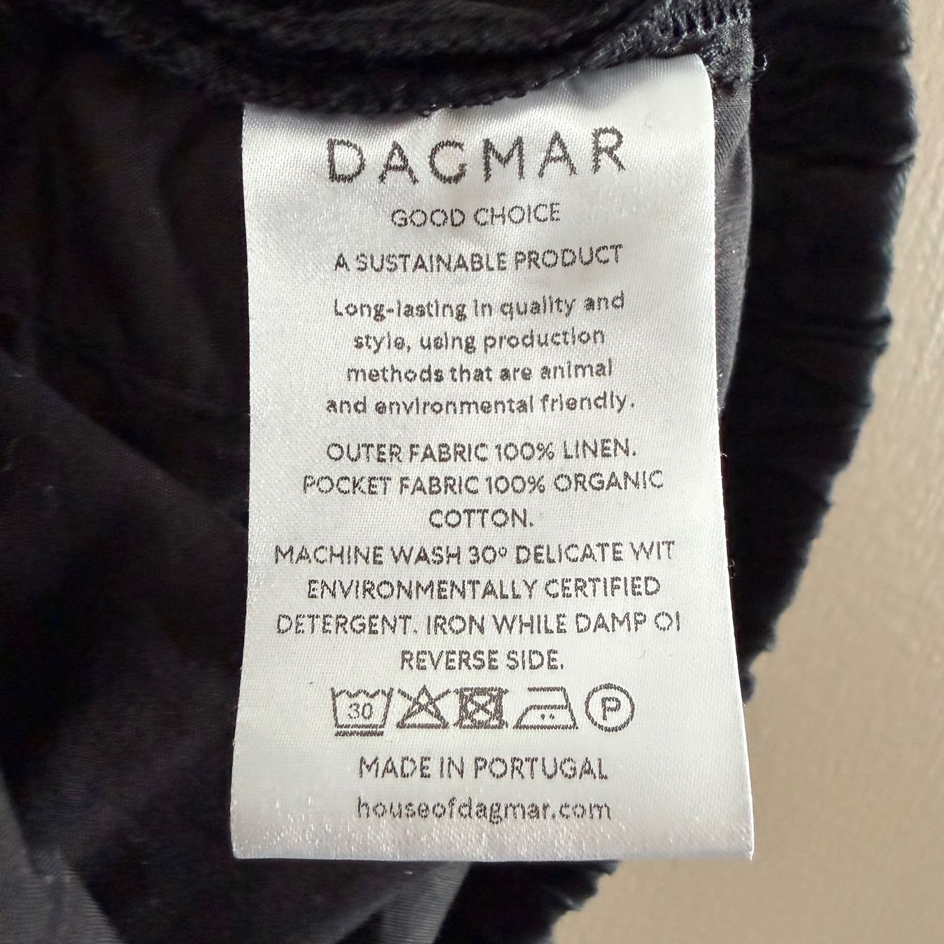 Pantaloni: DAGMAR Leinenhose 🖤 – Usato da Zürich venduto da ClosetQueen 7