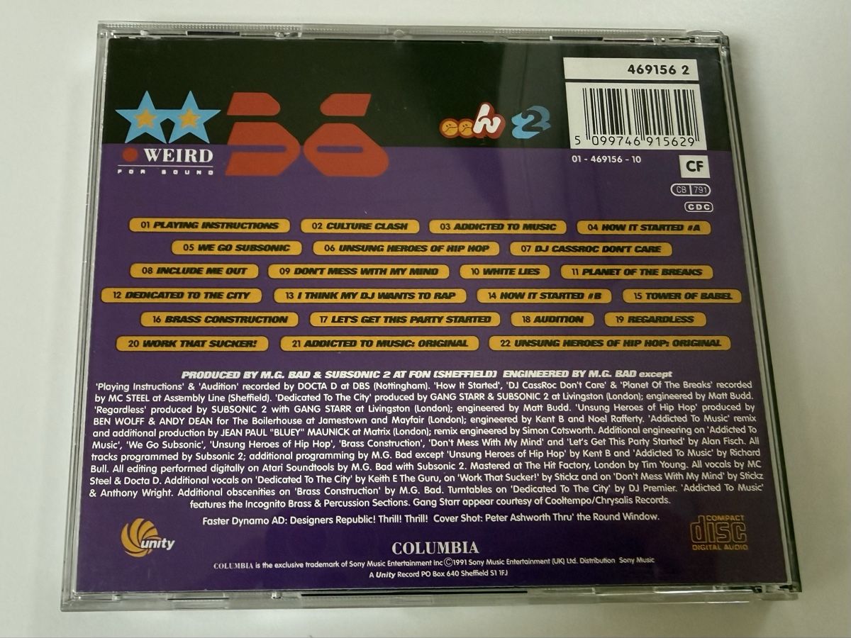 CDs: Subsonic 2 - Include me out - CD – Gebraucht aus Oberried Brienz von Chyara 1