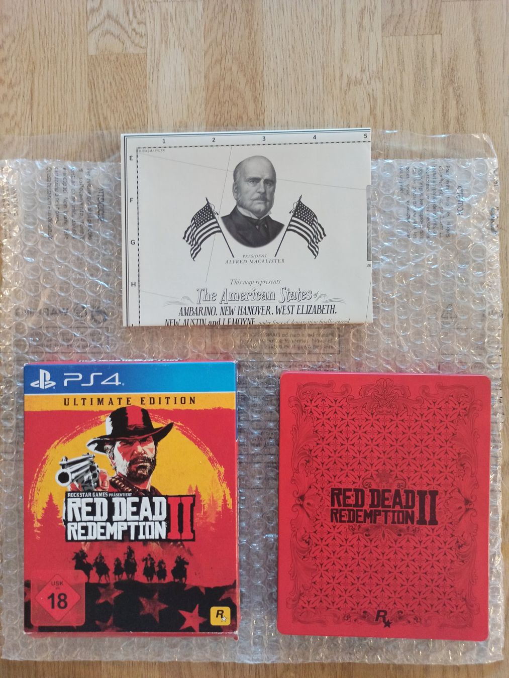 Giochi: Red Dead Redemption 2 Ultimate Edition PS4 / PS5 – Usato da Oberweningen venduto da mar_87mx