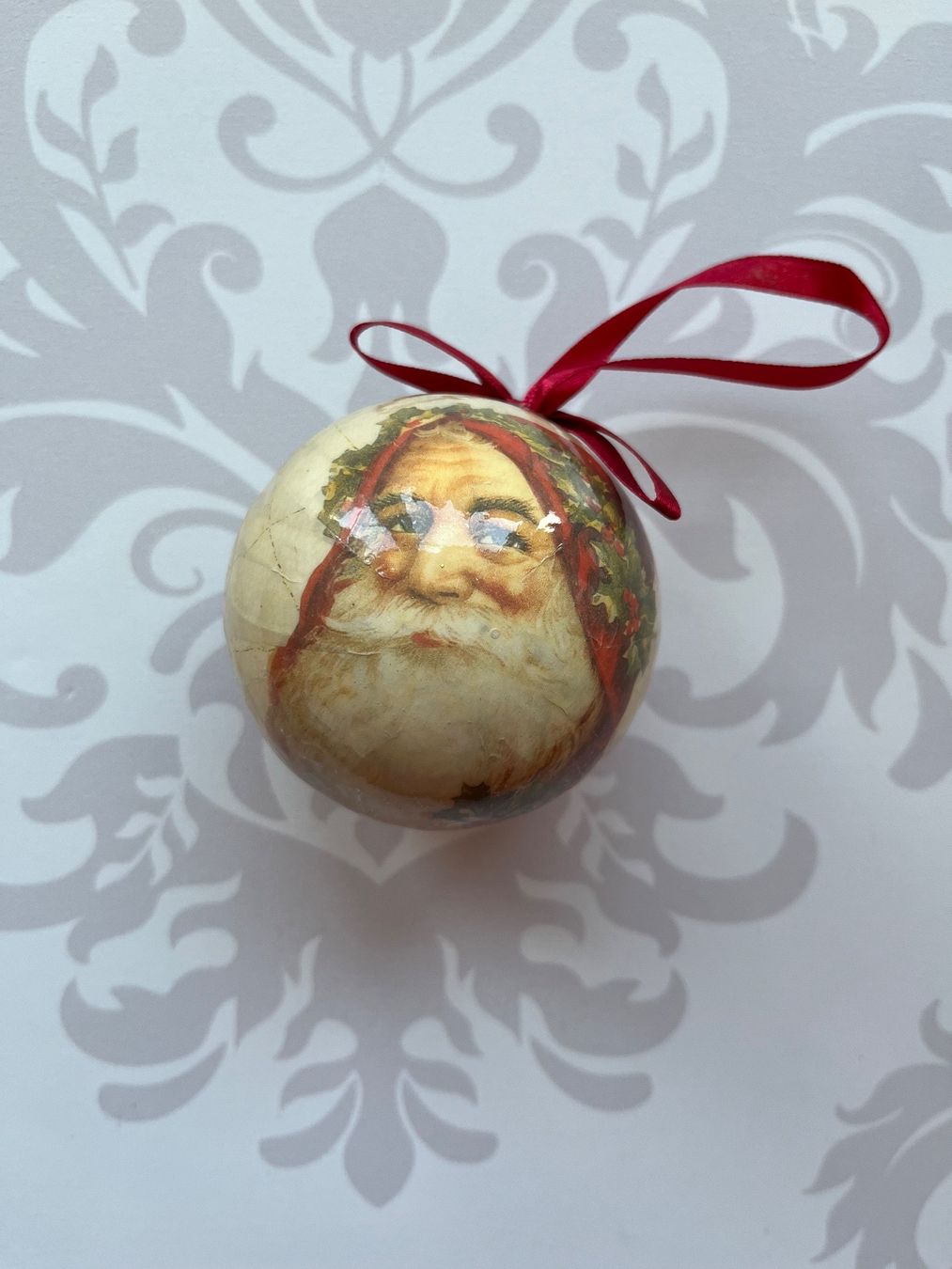 Tutte le decorazioni: Vintage Weihnachtskugeln 6 Stück – Usato da Basel venduto da ros_xyp8 3