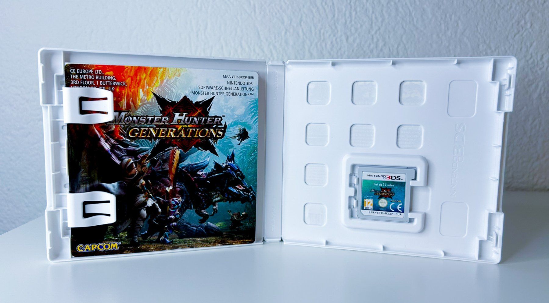 Nintendo Spiele: Monster Hunter Generations Nintendo 3DS – Gebraucht aus Aarau von  2