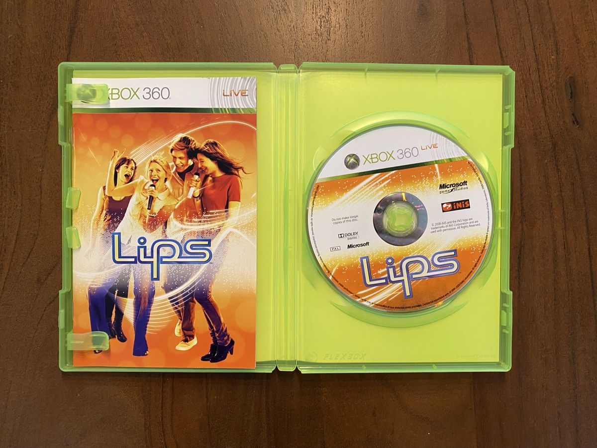 Microsoft Giochi: Lips für Xbox 360 – Usato da Thunstetten venduto da Virus_33 1