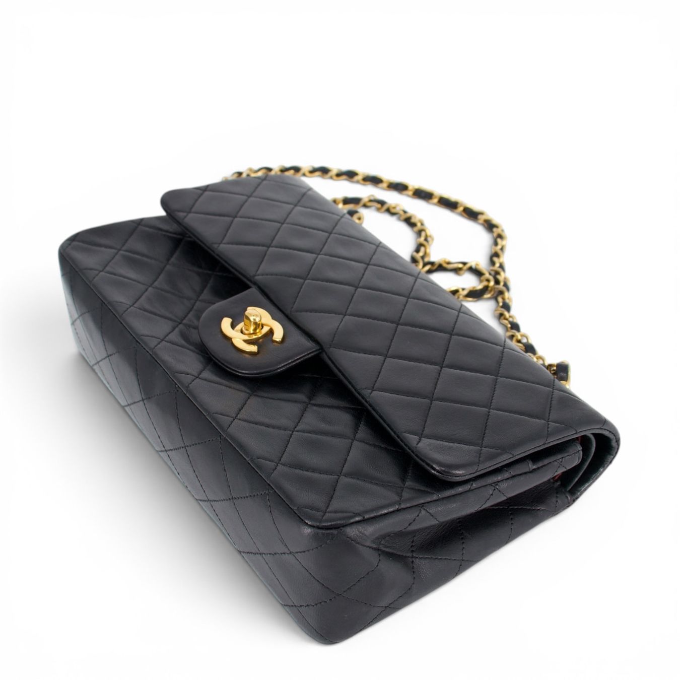 Chanel Borse da donna: Chanel Timeless Medium schwarz GHW – Usato da Binningen venduto da Designerlabels 6