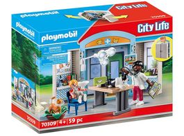 Playmobil 70309 Tierarzt Tierärztin Klinik Spital City Life