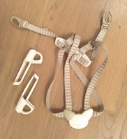 Stokke Tripp Trapp Sicherheitsgurt mit Halterungen beige