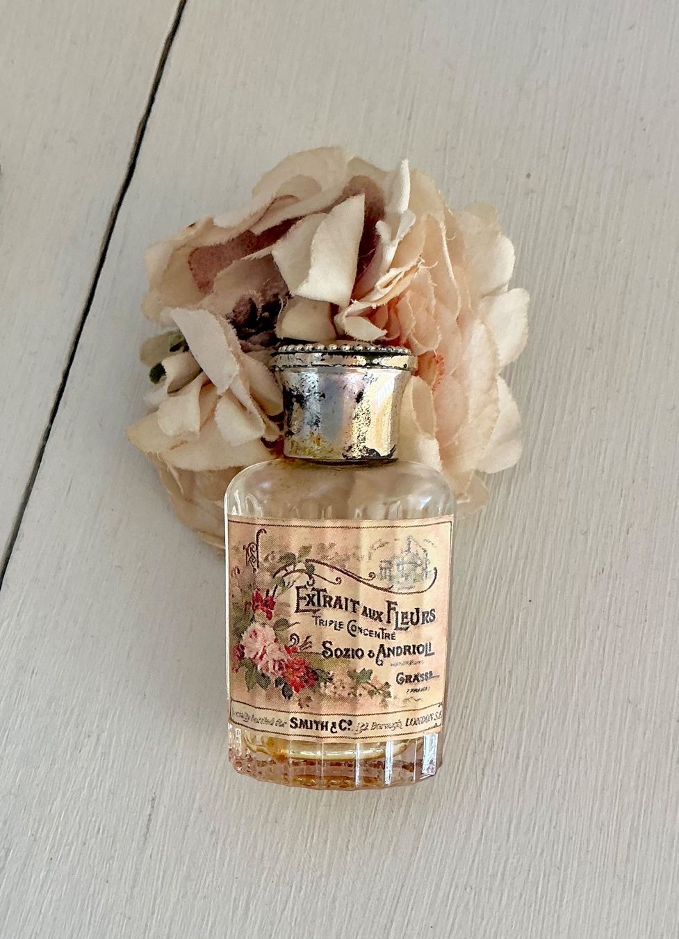 Flacons: URALTES PARFUM FLÄSCHCHEN – D'occasion à Zell LU par Silvermemory 2