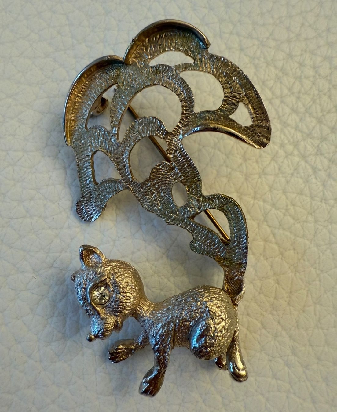 Spille & Fermagli: Broche vintage écureuil doré – Nuovo (secondo la descrizione) da Cointrin venduto da sacha1981 1