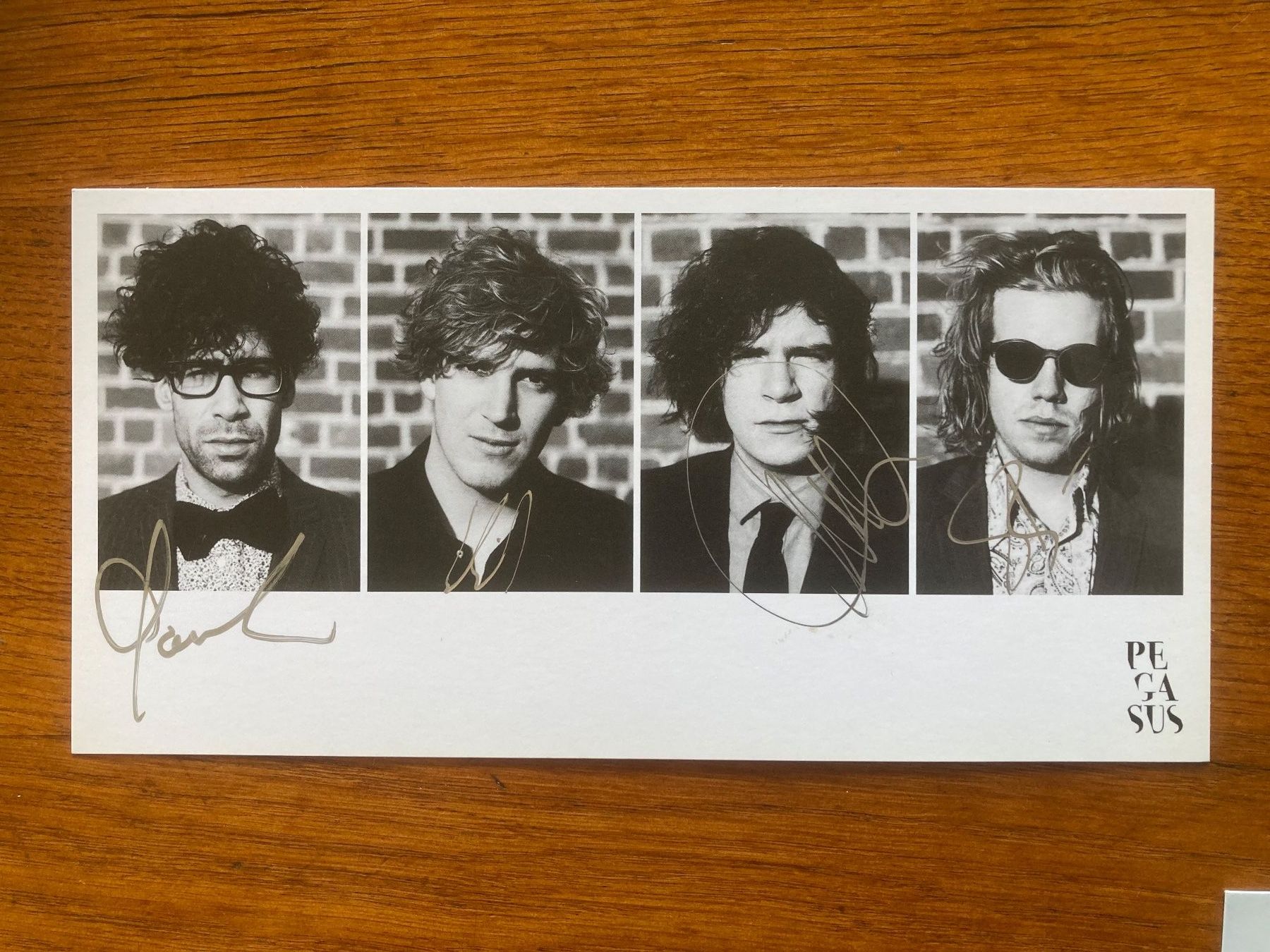 Autografi: Pegasus  /  orig. AK – Nuovo (secondo la descrizione) da Lovens venduto da Traktor69