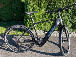 E-Mountainbike KTM Herren Alu 56cm schwarz gebraucht