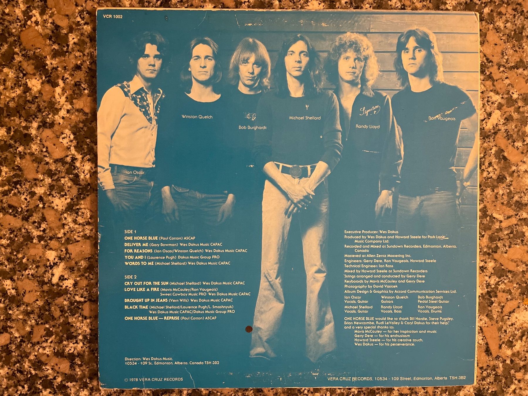 Dischi in vinile: A159/One Horse Blue – Usato da Frutigen venduto da Philippe_jsp 1
