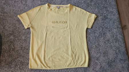 Gelbes Street One T-Shirt