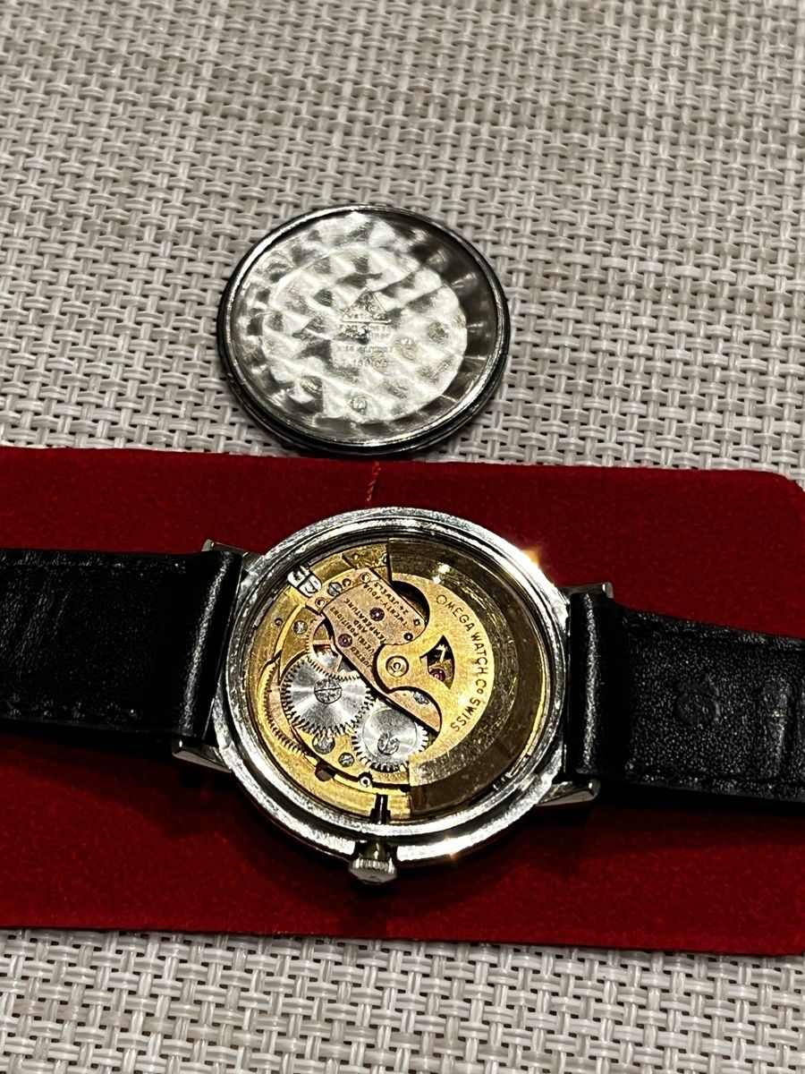Omega Orologi: Omega Constellation Vintage ,  Black Dial !  – Usato da Rheineck venduto da UhrenReinhardt 5
