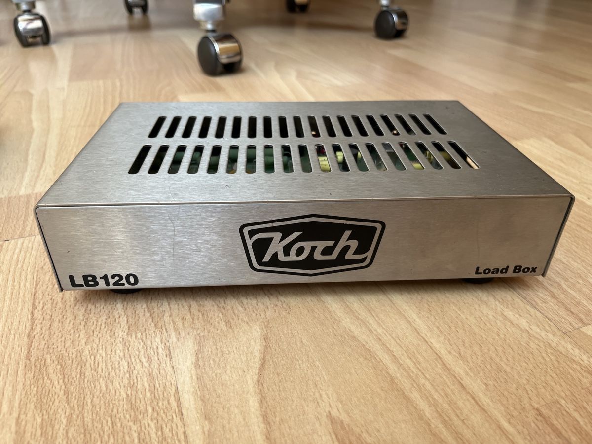 Amplificatori: Koch LB120 Loadbox – Usato da Brunnen venduto da Bronsen