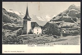 AK Frutigen, Doldenhörner und Altels