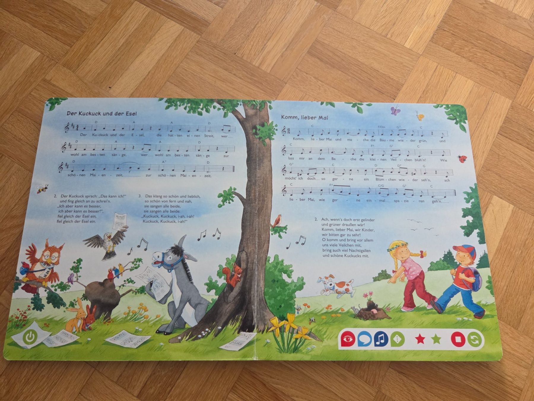 Libri: Tiptoi Buch Meine schönsten Kinderlieder – Usato da Rudolfstetten venduto da anjam81 1